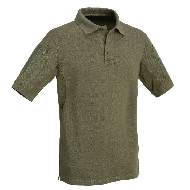 Defcon5 Tactical Polo Olive - manica corta (1771)