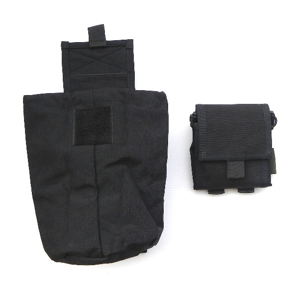 Defcon5 rolly polly pouch nero (DP-500 BK) dump pouch black