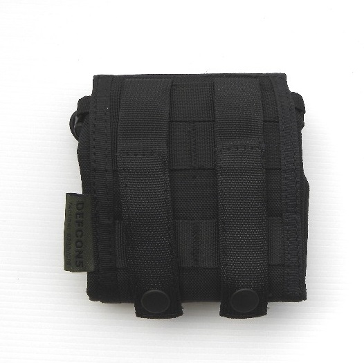 Defcon5 rolly polly pouch nero (DP-500 BK) dump pouch black - Image 2