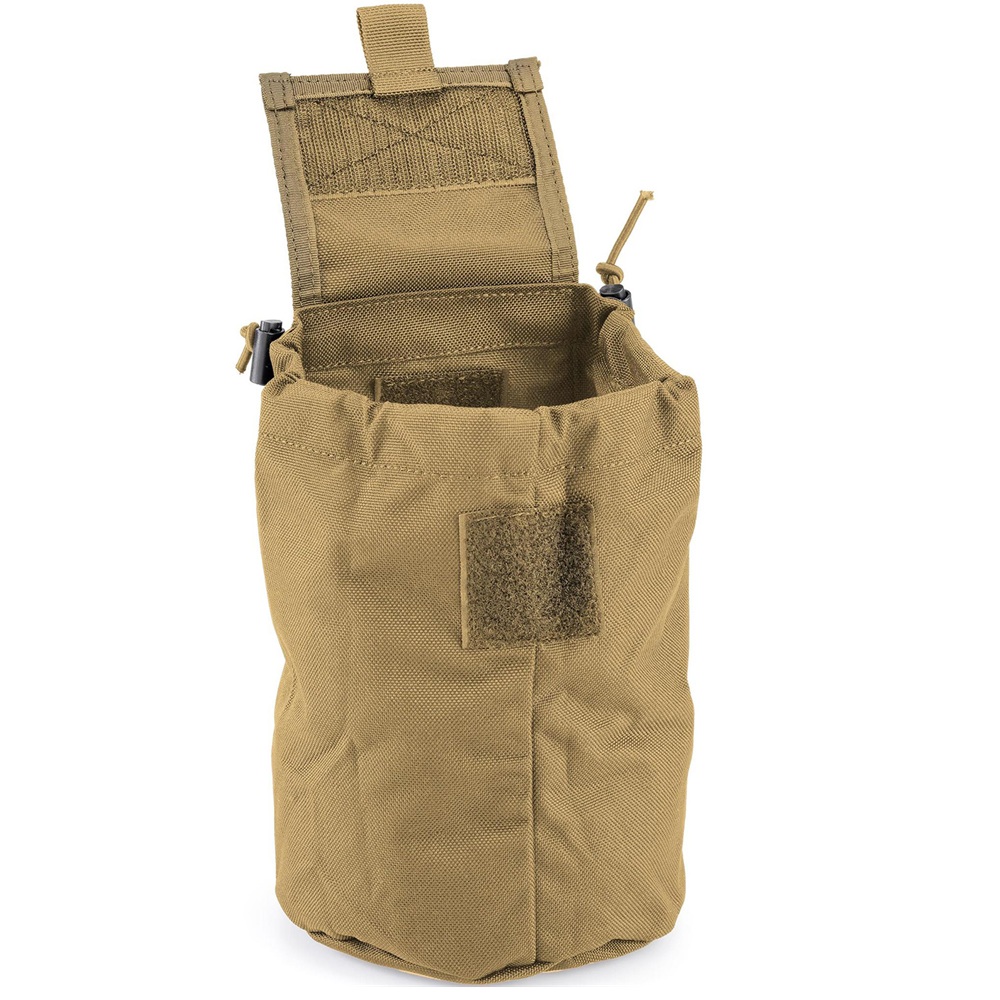 Defcon5 rolly polly pouch coyote brown( D5-DP500 CT) dump pouch coyote brown