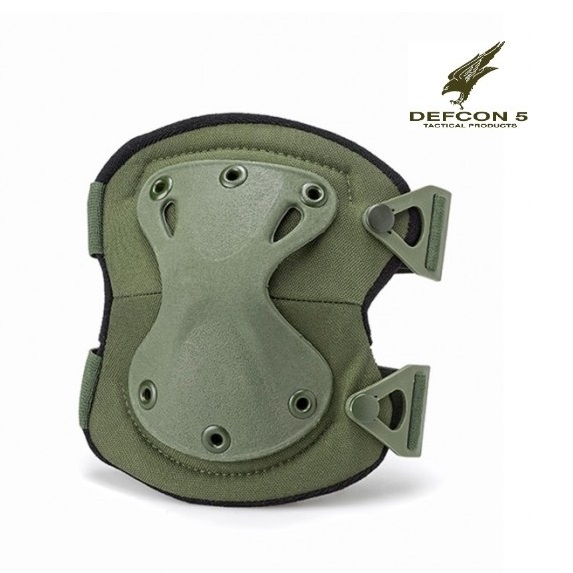 Defcon 5 Ginocchiere Flex verde oliva