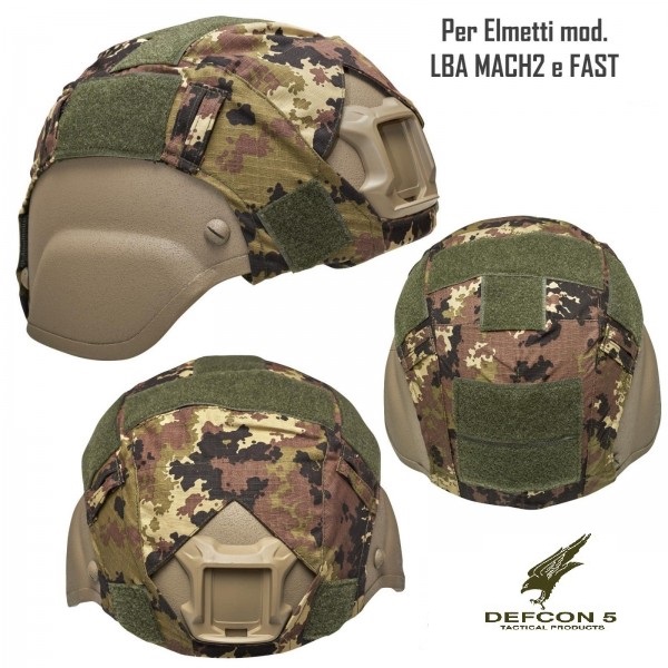 Defcon 5 Fast Helmet Cover Vegetato