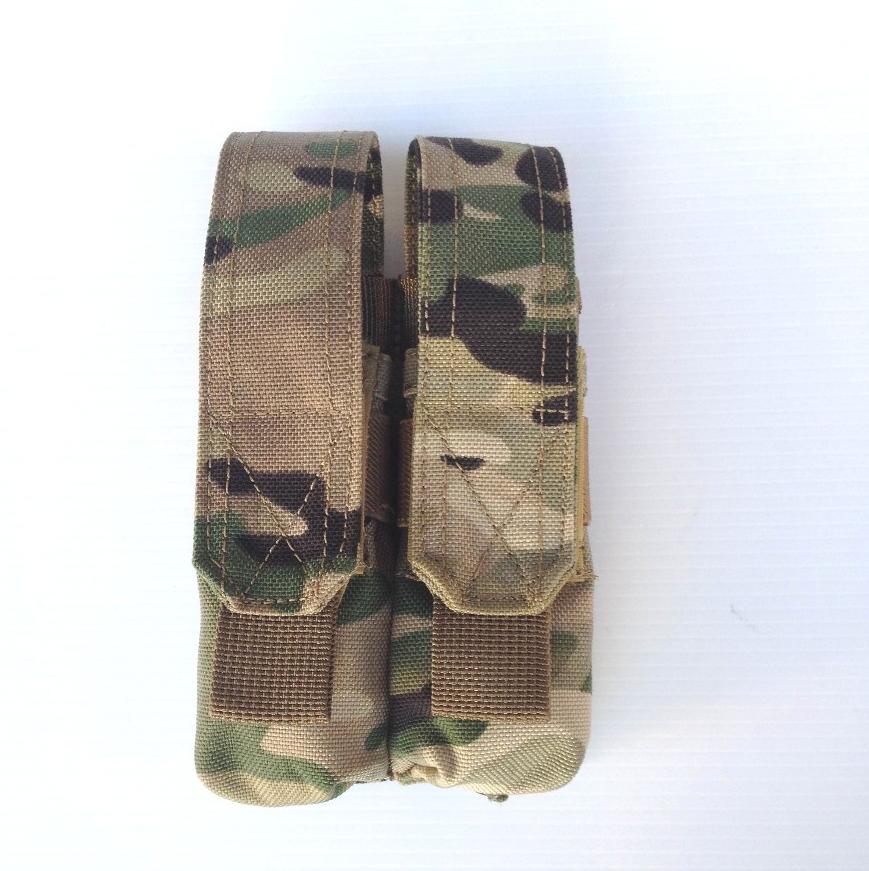 Defcon5 Multi camo doppio portacaricatore per pistola