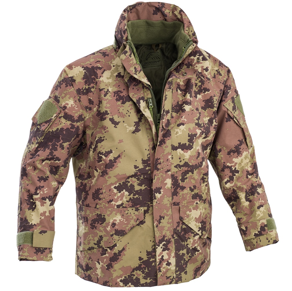 DEFCON5 PARKA GEN.3 - Doppio cappuccio- Liner in Pile sganciabile - Image 2