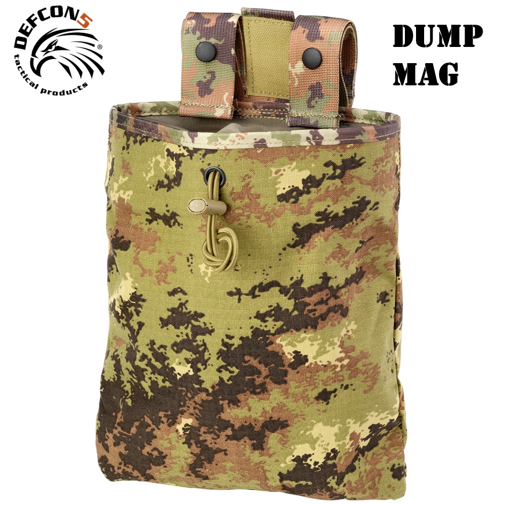 Defcon5 Giberna Avvolgibile Vegetata (DMP910VI) Dump Pouch
