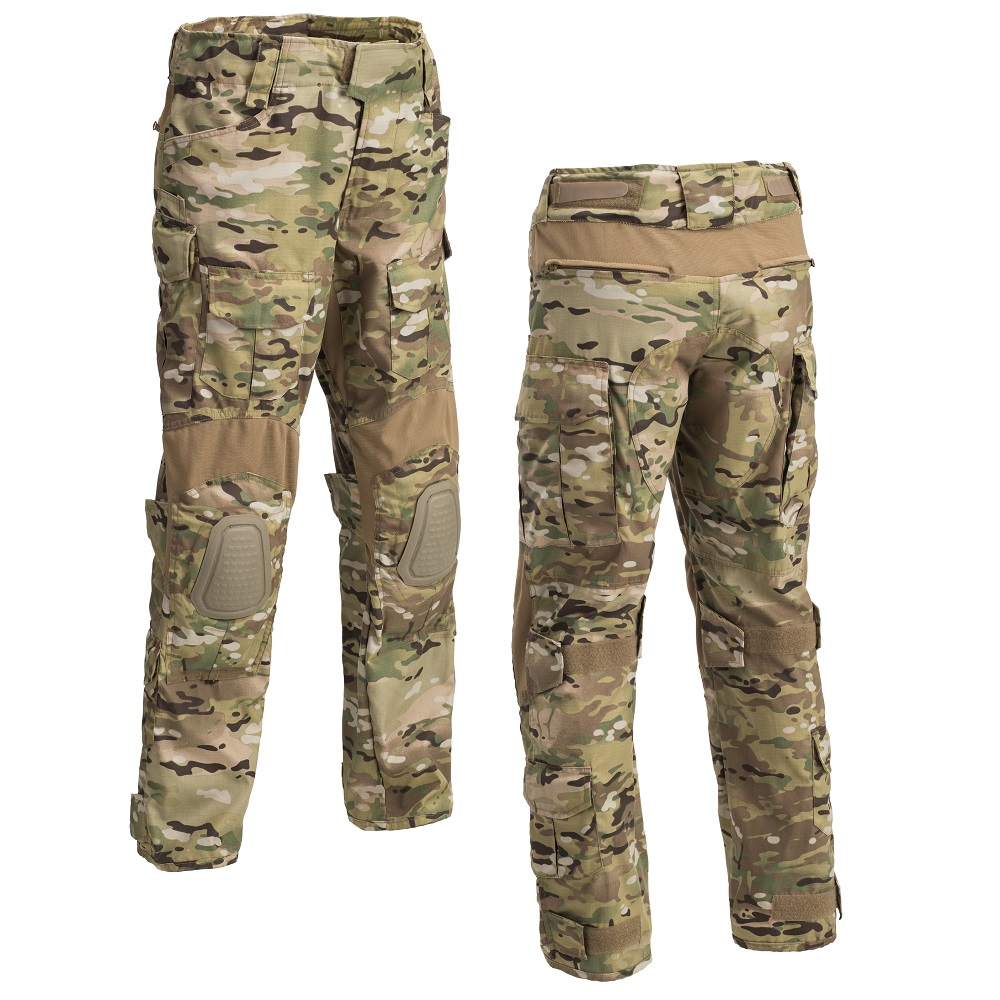 DEFCON 5 MULTICAM PANTALONE GLADIO TACTICAL CON GINOCCHIERE INCLUSE (D5-3227)