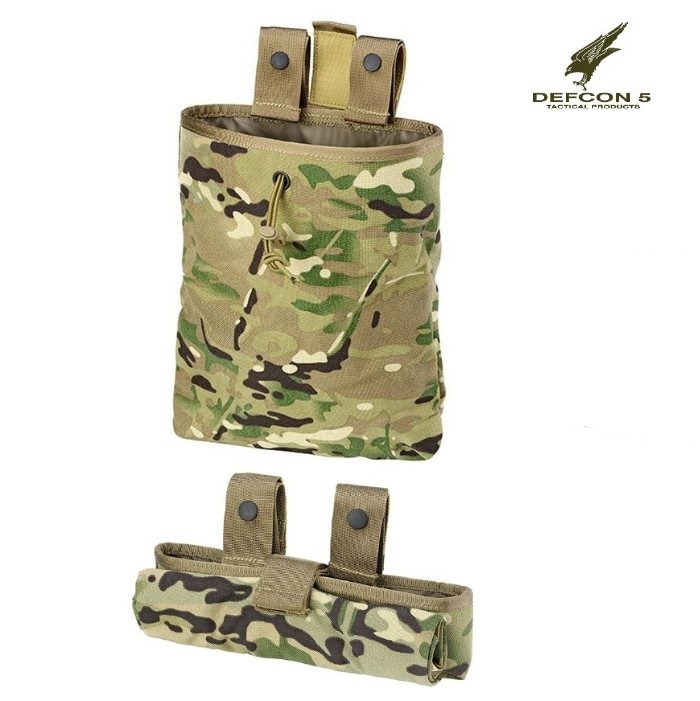 Defcon5 Giberna Avvolgibile MC (DMP910MC) Dump Pouch