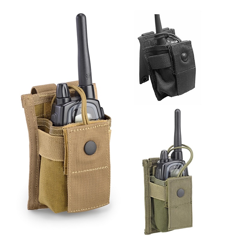 Defcon 5 Small radio pouch- colori vari