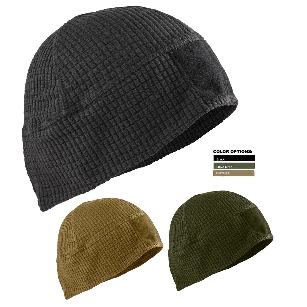 Defcon5 Grid Fleece Cap - cappello sotto-casco in pile