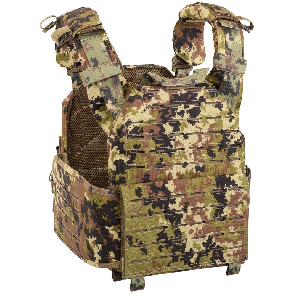 DEFCON 5 STORM PLATE CARRIER VEGETATO WITH QUICK RELEASE SYSTEM + TRIPLE MAG. POUCH(D5-BAV23) - Image 2