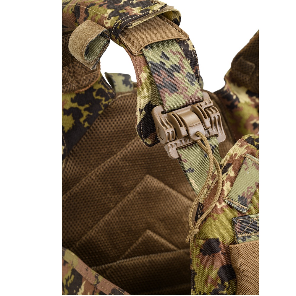 DEFCON 5 STORM PLATE CARRIER VEGETATO WITH QUICK RELEASE SYSTEM + TRIPLE MAG. POUCH(D5-BAV23) - Image 4