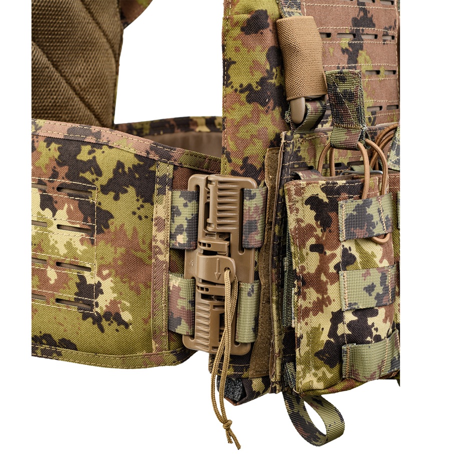 DEFCON 5 STORM PLATE CARRIER VEGETATO WITH QUICK RELEASE SYSTEM + TRIPLE MAG. POUCH(D5-BAV23) - Image 5