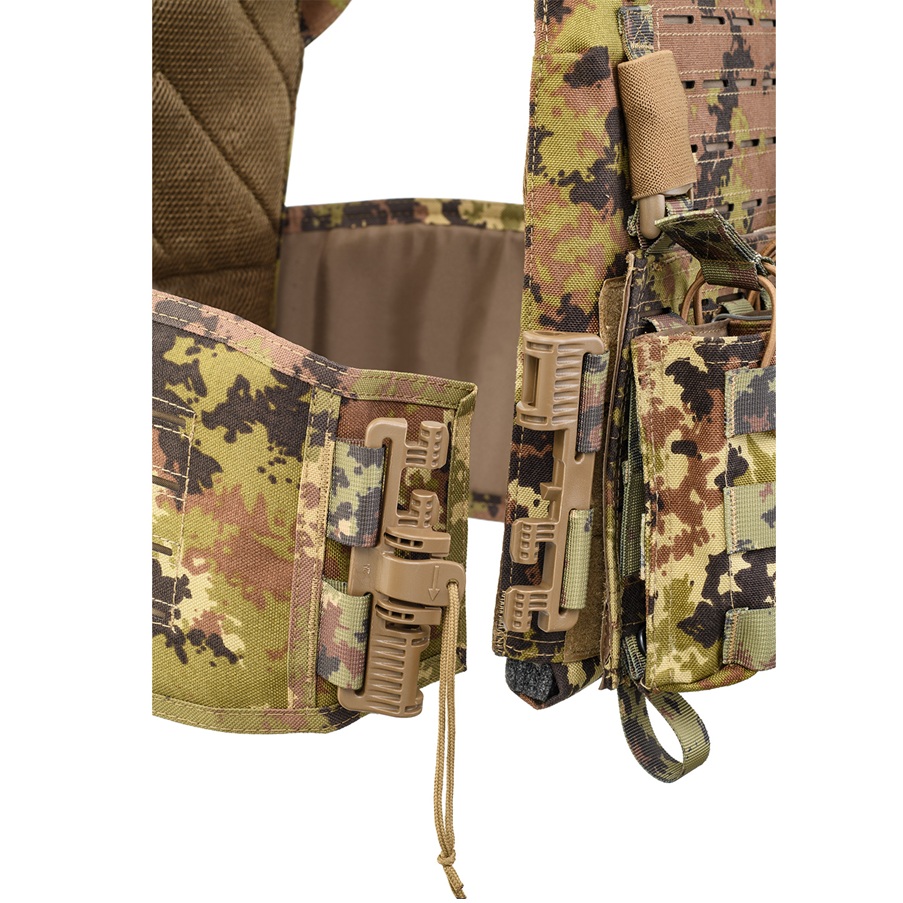 DEFCON 5 STORM PLATE CARRIER VEGETATO WITH QUICK RELEASE SYSTEM + TRIPLE MAG. POUCH(D5-BAV23) - Image 6