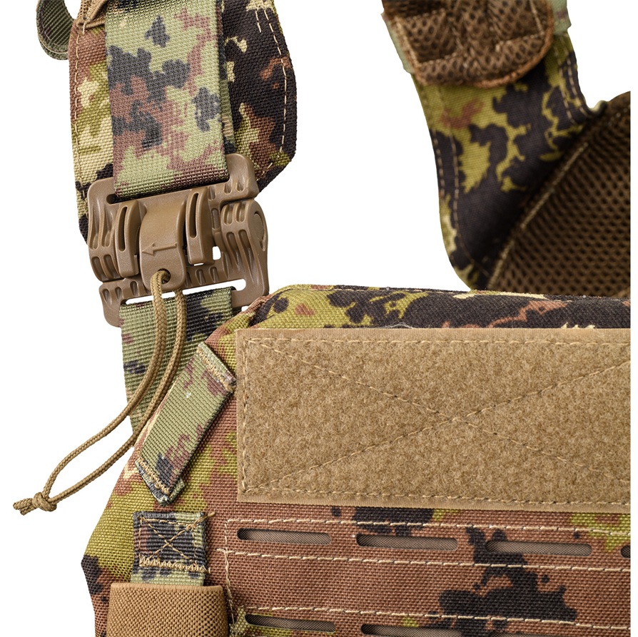 DEFCON 5 STORM PLATE CARRIER VEGETATO WITH QUICK RELEASE SYSTEM + TRIPLE MAG. POUCH(D5-BAV23) - Image 9