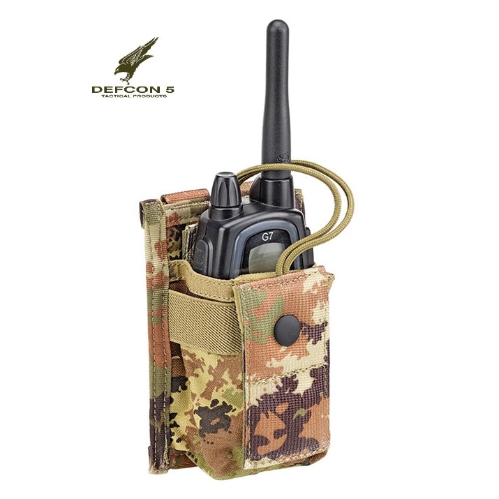 Defcon 5 Small radio pouch vegetato