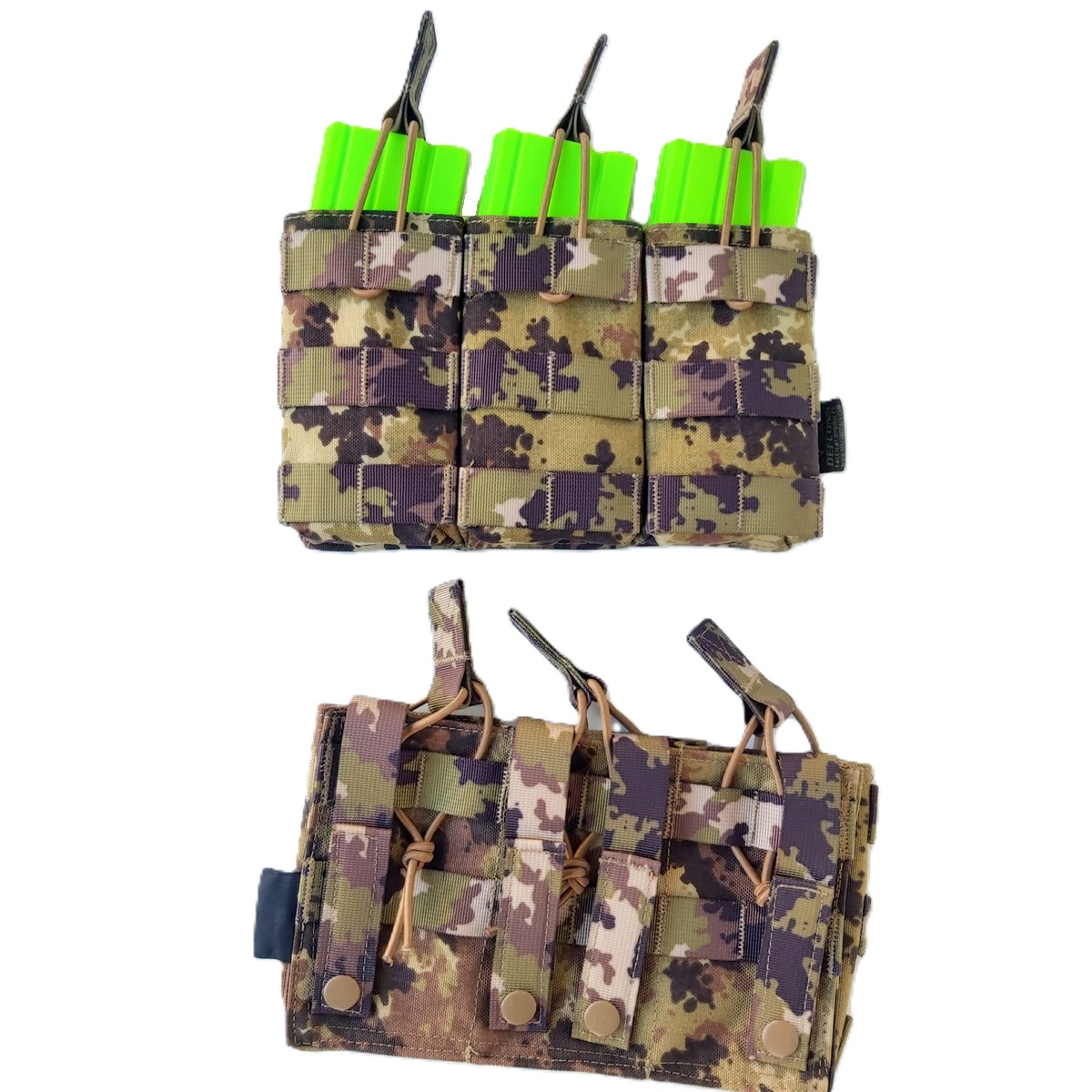 DEFCON 5 TASCA PORTA CARICATORE TRIPLO VEGETATO PER 5.56 e 7.62 (D5-M4AK3DOVI) - Image 3