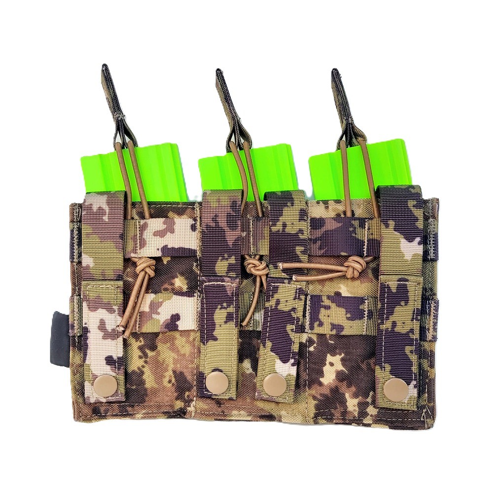 DEFCON 5 TASCA PORTA CARICATORE TRIPLO VEGETATO PER 5.56 e 7.62 (D5-M4AK3DOVI) - Image 2