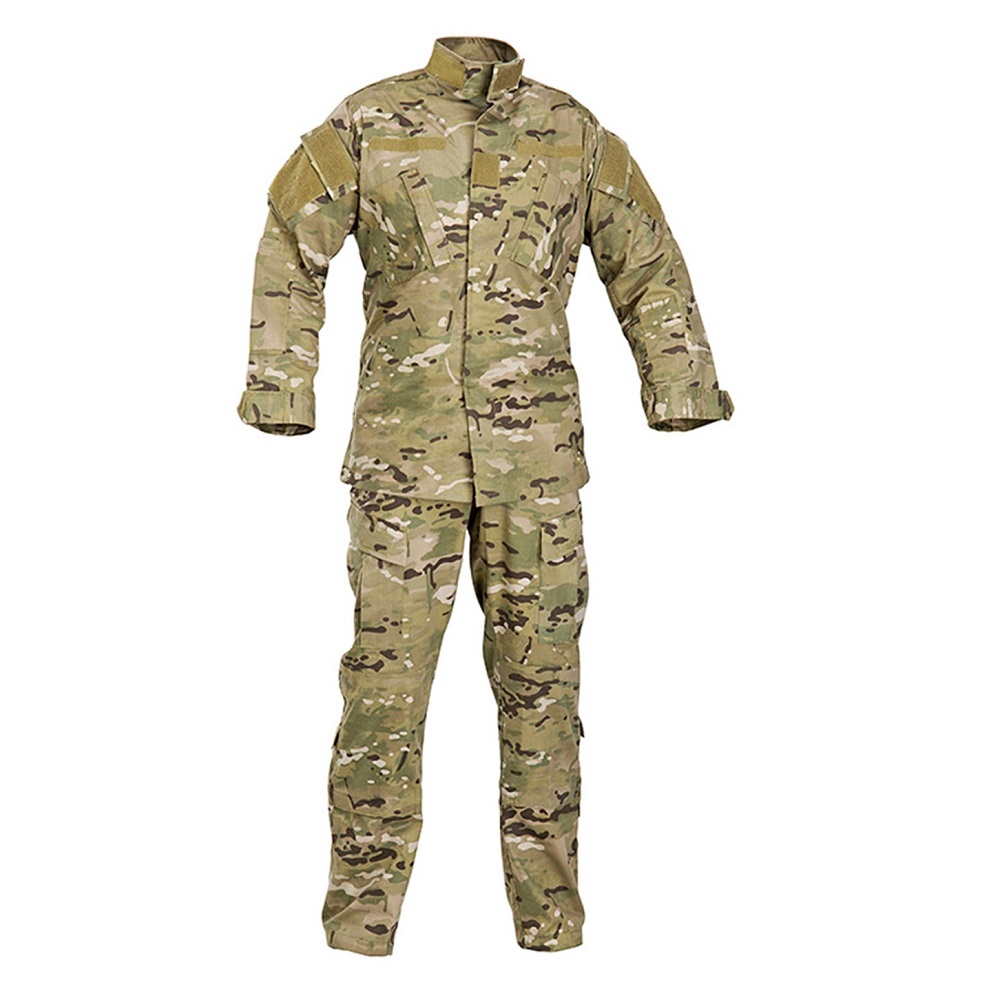 Defcon5 UNIFORME COMBAT ARMY MC (1650) Completo taglio ACU style