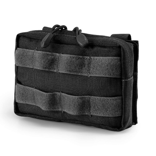 OUTAC Small utility pouch nera orizzontale  (OT-VGP B)