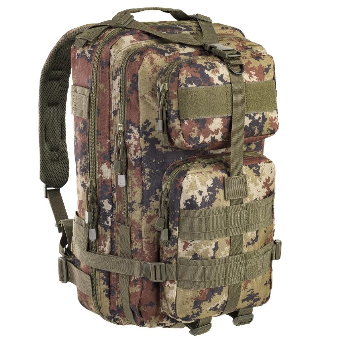 DEFCON 5 ZAINO TATTICO HYDRO VEGETATO IT COMPATIBILE 40 Lt. (L116)