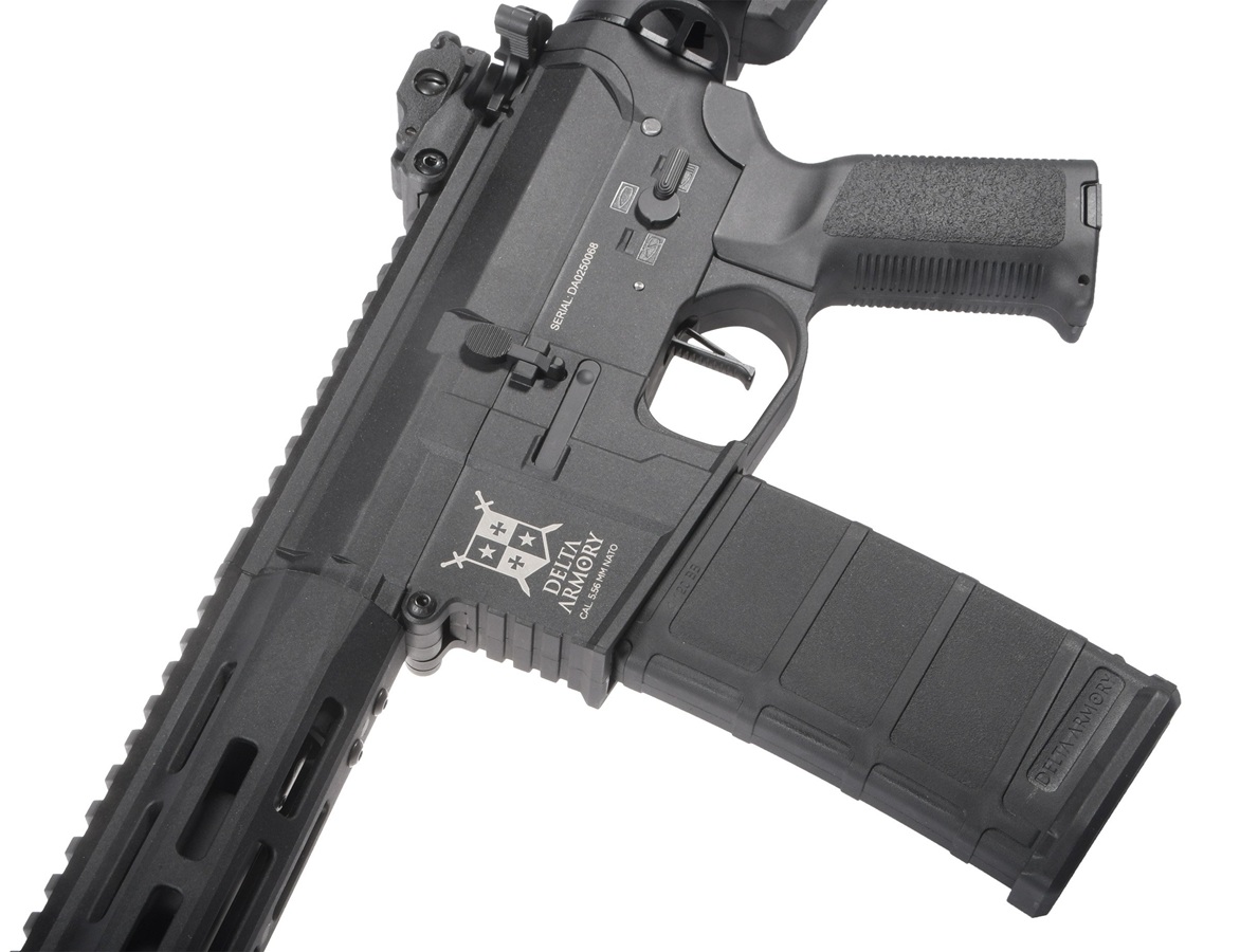 Delta Armory M4 AR15 M-LOK 10" Charlie Black (DA-C09) - Image 3