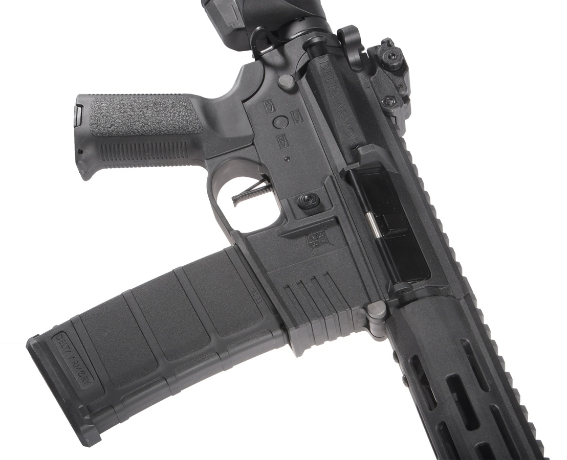 Delta Armory M4 AR15 M-LOK SilentOps 8" Black (DA-C10) - Image 3