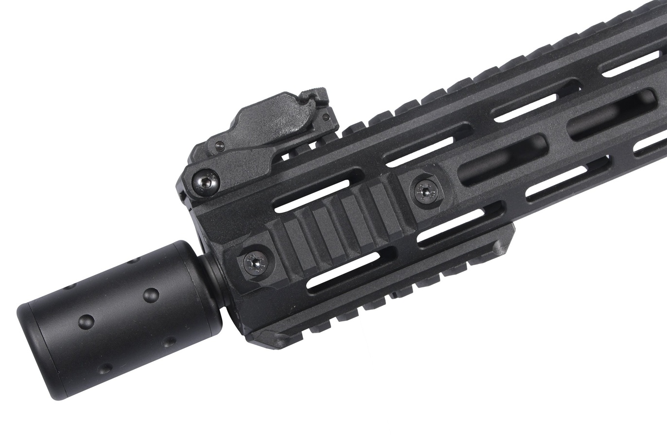 Delta Armory M4 AR15 M-LOK SilentOps 8" Black (DA-C10) - Image 4