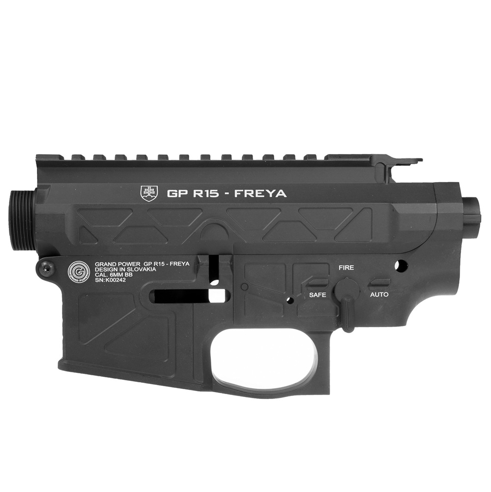 Delta Armory – Metal Body Freya per M4 AEG Black (DA-ACC-FRY-04-BLK)