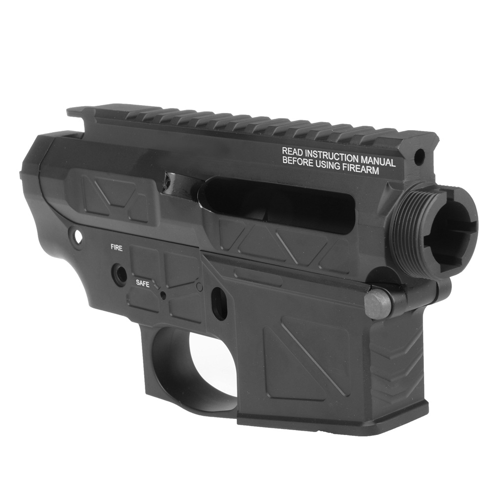 Delta Armory – Metal Body Freya per M4 AEG Black (DA-ACC-FRY-04-BLK) - Image 3