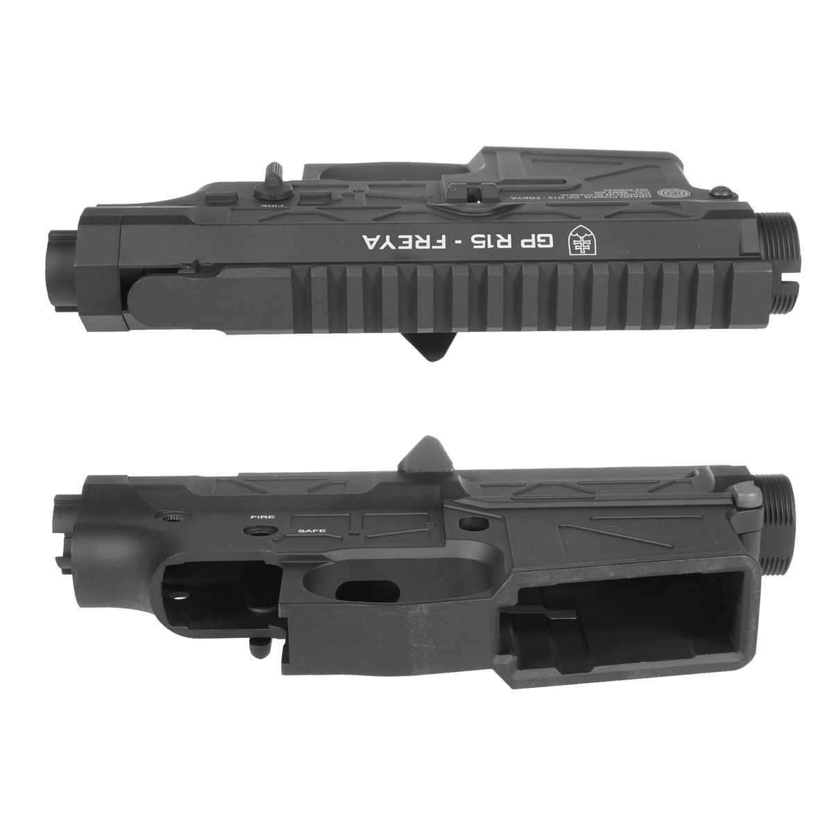 Delta Armory – Metal Body Freya per M4 AEG Black (DA-ACC-FRY-04-BLK) - Image 4
