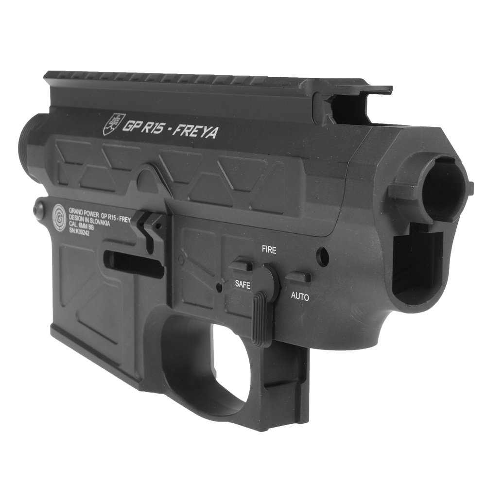 Delta Armory – Metal Body Freya per M4 AEG Black (DA-ACC-FRY-04-BLK) - Image 5