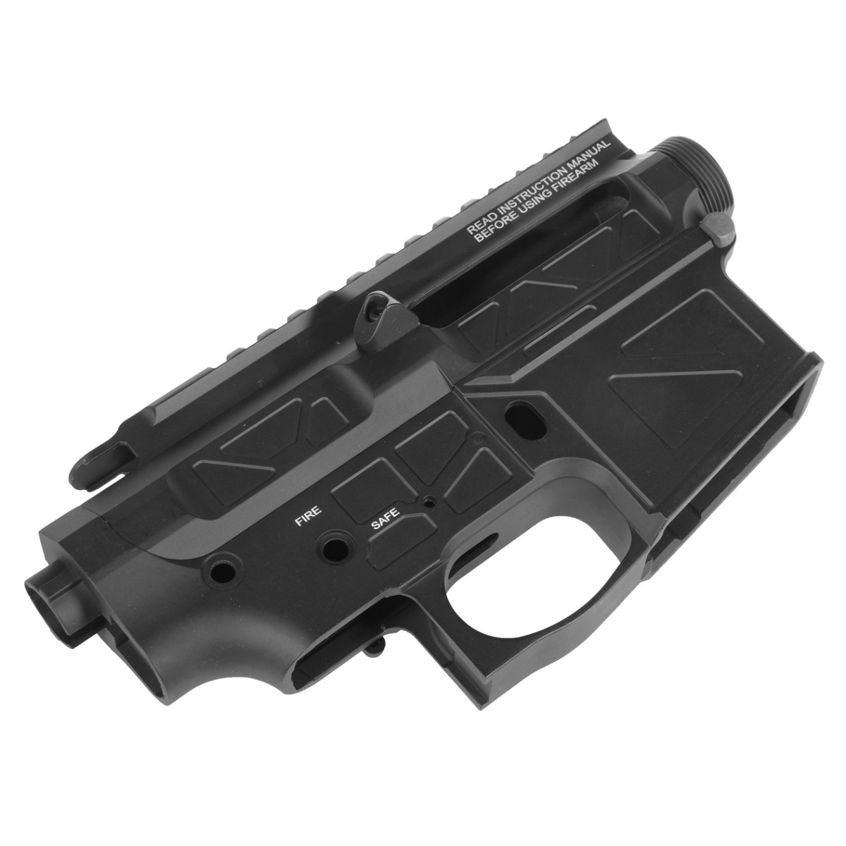 Delta Armory – Metal Body Freya per M4 AEG Black (DA-ACC-FRY-04-BLK) - Image 6