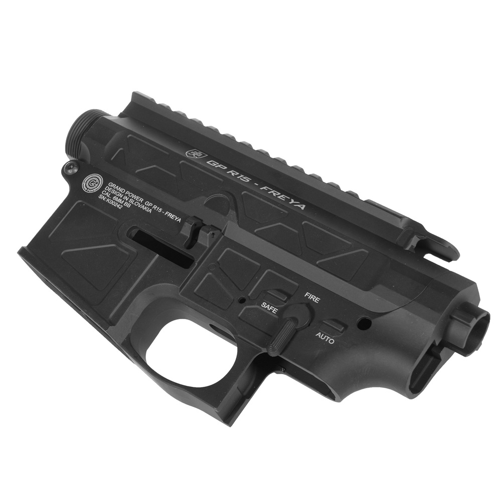 Delta Armory – Metal Body Freya per M4 AEG Black (DA-ACC-FRY-04-BLK) - Image 7