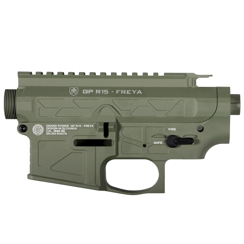 Delta Armory – Metal Body Freya per M4 AEG Olive (DA-ACC-FRY-04-OD)