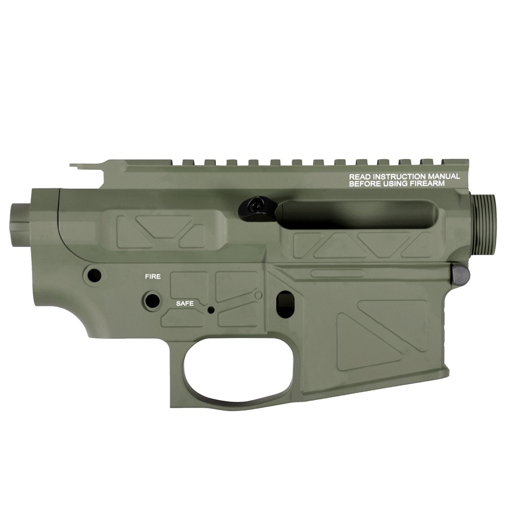Delta Armory – Metal Body Freya per M4 AEG Olive (DA-ACC-FRY-04-OD) - Image 2