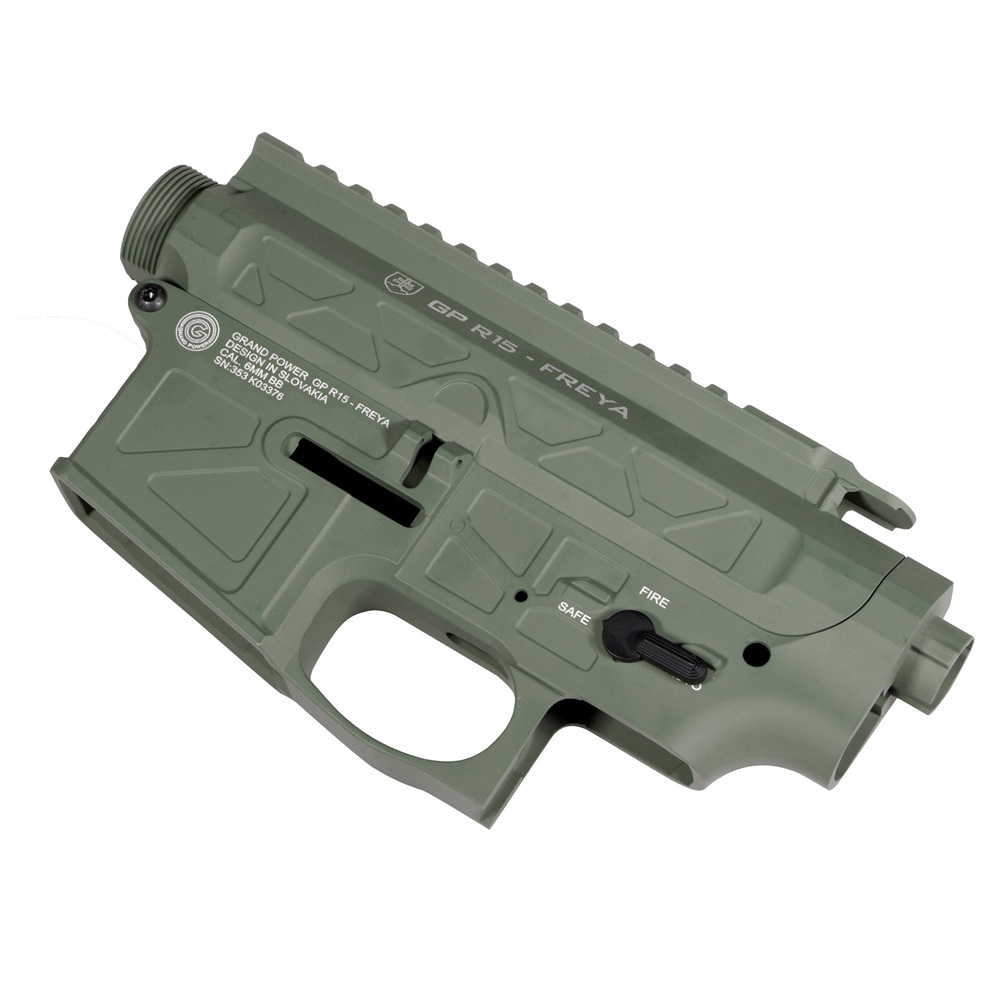 Delta Armory – Metal Body Freya per M4 AEG Olive (DA-ACC-FRY-04-OD) - Image 3