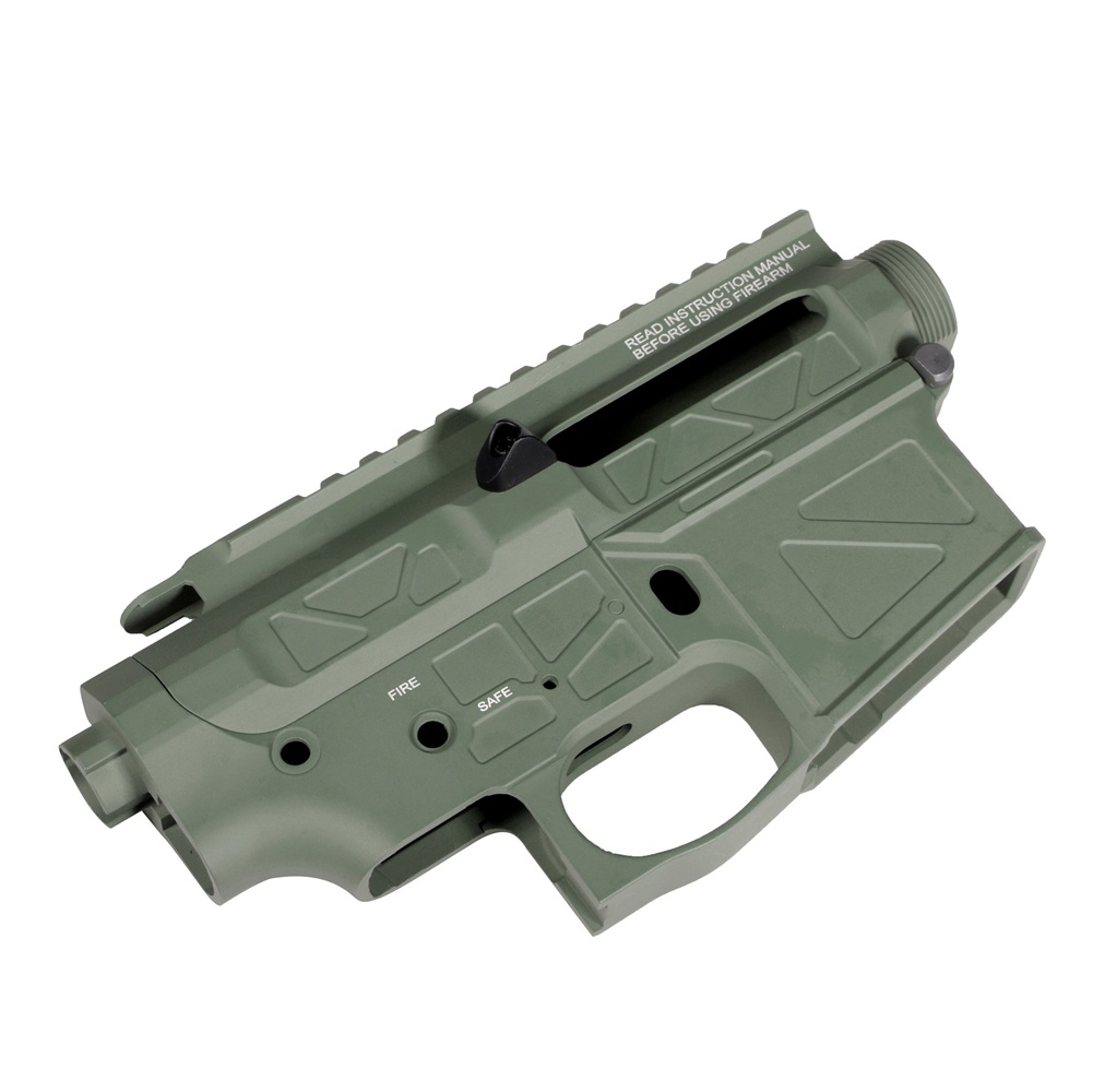 Delta Armory – Metal Body Freya per M4 AEG Olive (DA-ACC-FRY-04-OD) - Image 4