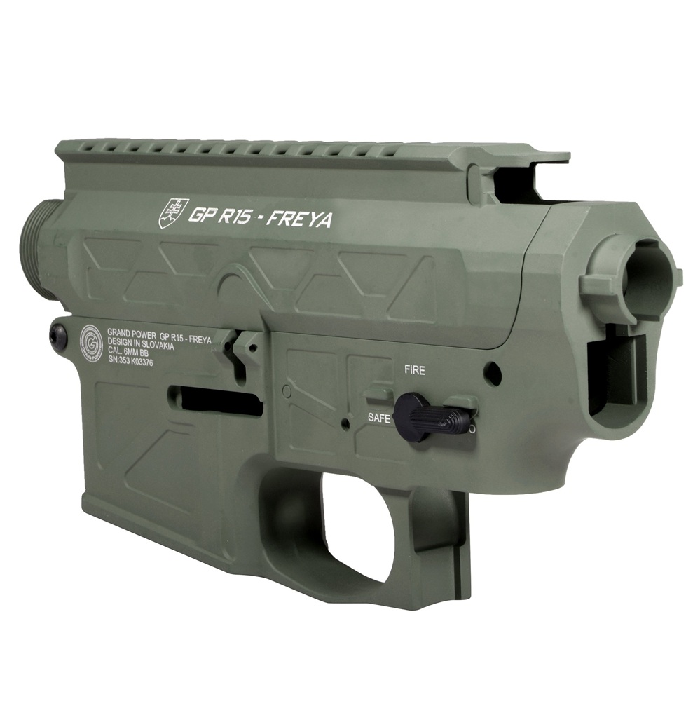 Delta Armory – Metal Body Freya per M4 AEG Olive (DA-ACC-FRY-04-OD) - Image 5