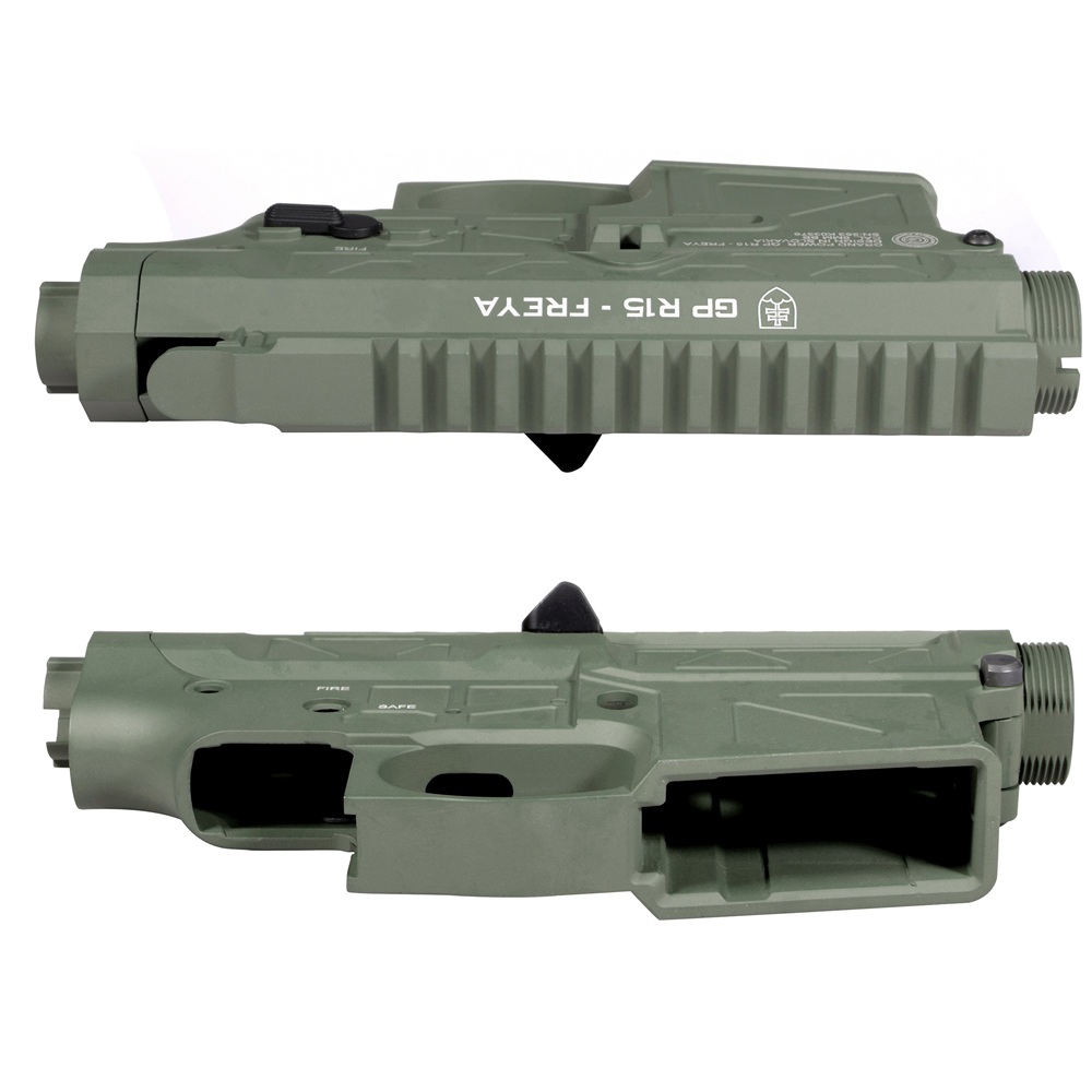 Delta Armory – Metal Body Freya per M4 AEG Olive (DA-ACC-FRY-04-OD) - Image 6