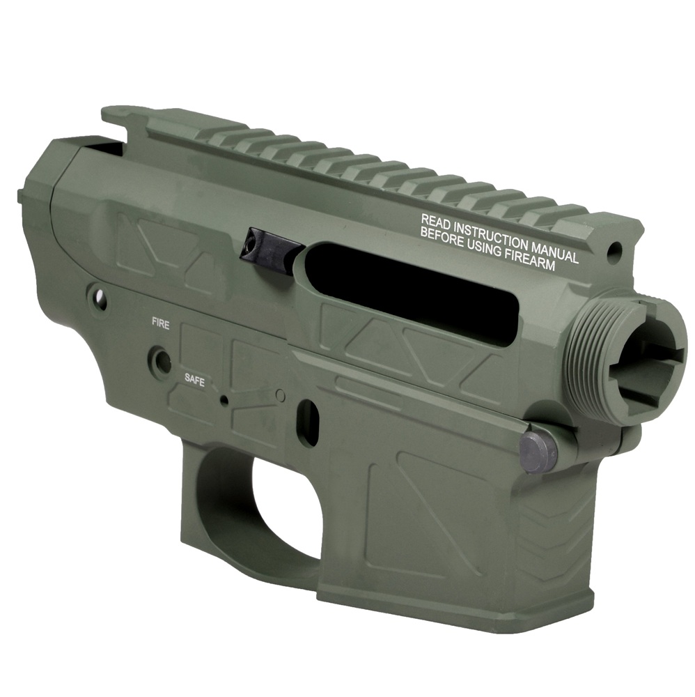 Delta Armory – Metal Body Freya per M4 AEG Olive (DA-ACC-FRY-04-OD) - Image 7