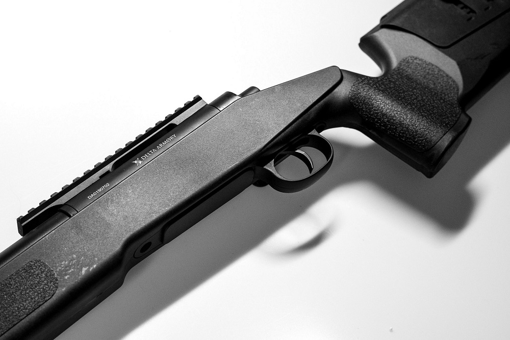 DELTA ARMORY SNIPER M40A5 Black - airsoft (DA-S01) - Image 2