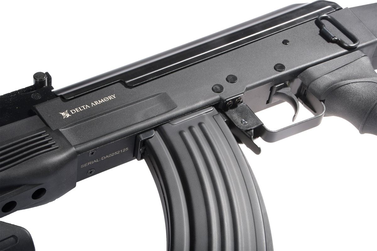 Delta Armory AK-47 Tactical Charlie Black (DA-C13) - Image 3