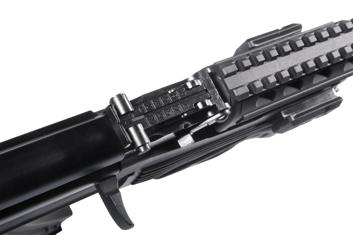 Delta Armory AK-47 Tactical Charlie Black (DA-C13) - Image 4