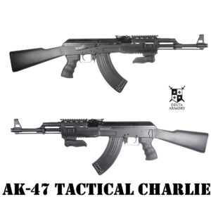 Delta Armory AK-47 Tactical Charlie Black (DA-C13)