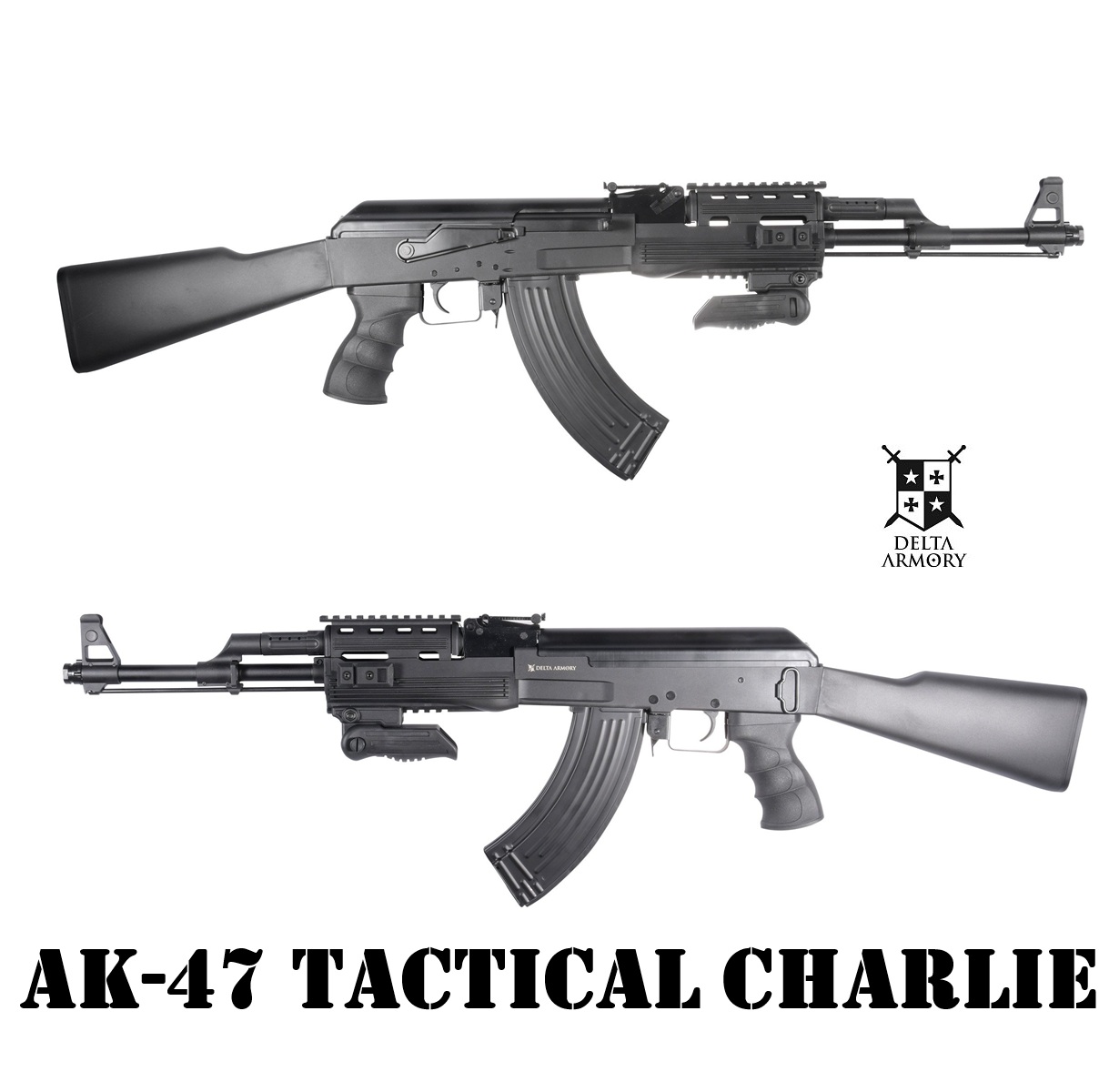 Delta Armory AK-47 Tactical Charlie Black (DA-C13)