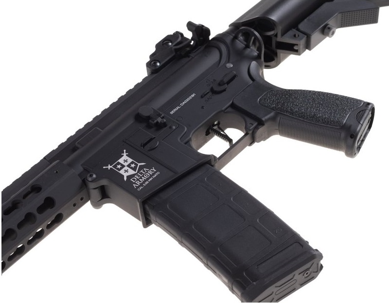 DELTA ARMORY AR15 KeyMod 10” Bravo Black - Full Metal & Full Optionals ( DA-A06) - Image 2