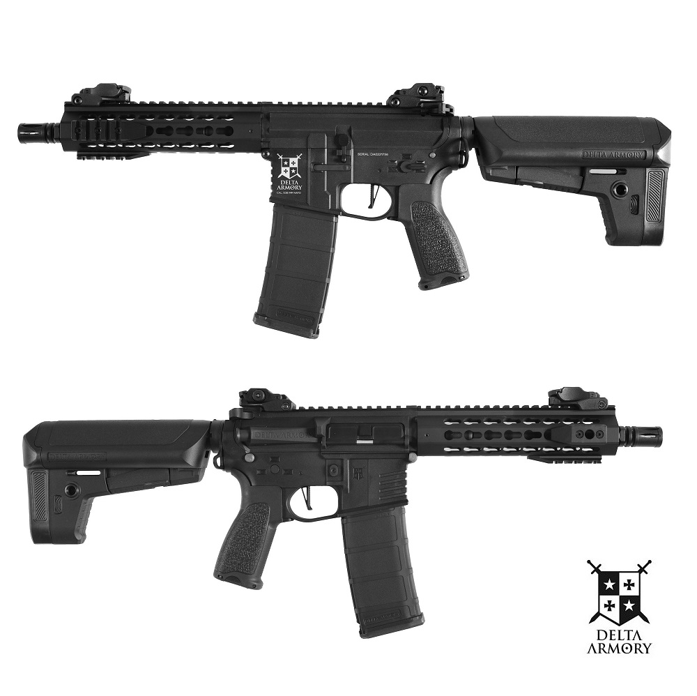Delta-Armory AR15 KeyMod 8" Bravo Black (DA-B05)