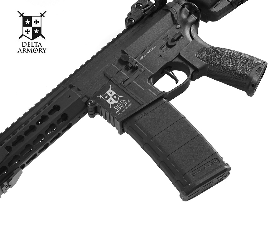 Delta-Armory AR15 KeyMod 8" Bravo Black (DA-B05) - Image 2