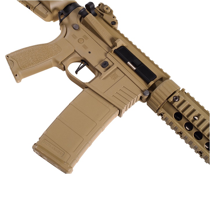 Delta-Armory AR15 SilentOps 7” Charlie FULL TAN (DA-C05-FT) - Image 3