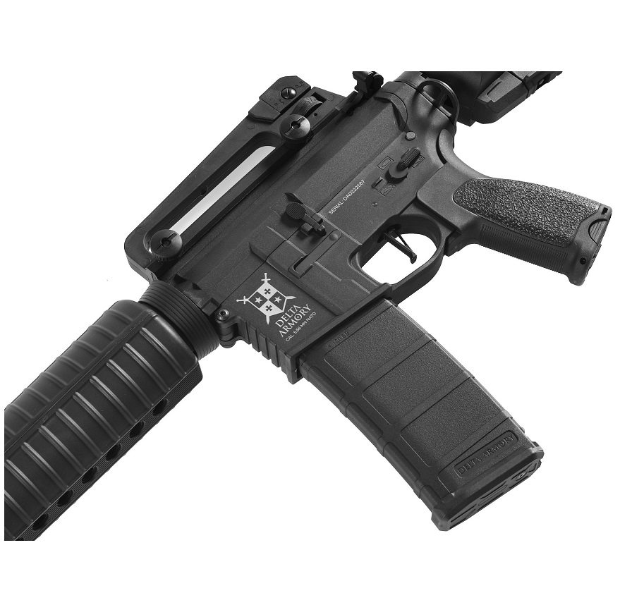 Delta Armory AR15 CLASSIC CHARLIE BLACK(DA-C01) - immagine 2